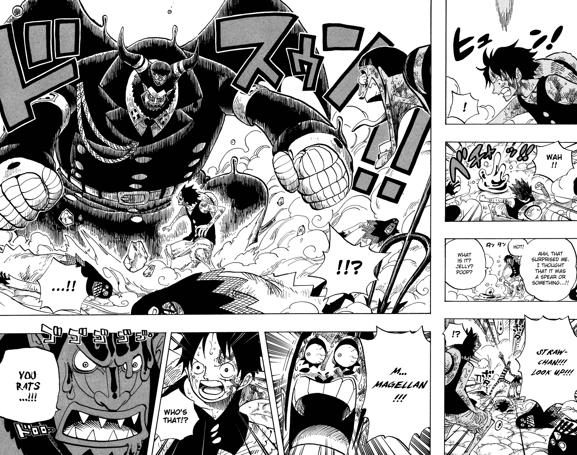 One Piece, Chapter 533 image 26